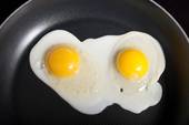 fried eggs