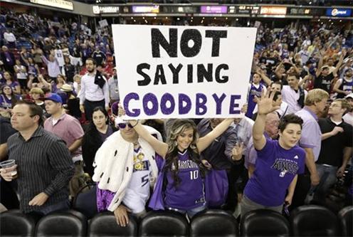 Hard to Believe But Kings Fans are Not Saying Goodbye