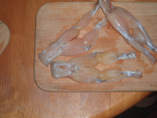 frogs legs