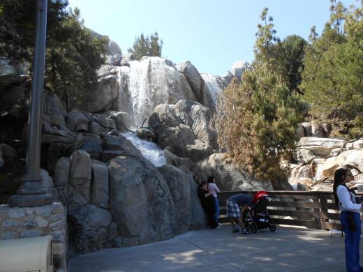 Beautiful scenery in the Grizzly Peak area.