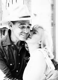 Clark Gable and Marilyn
