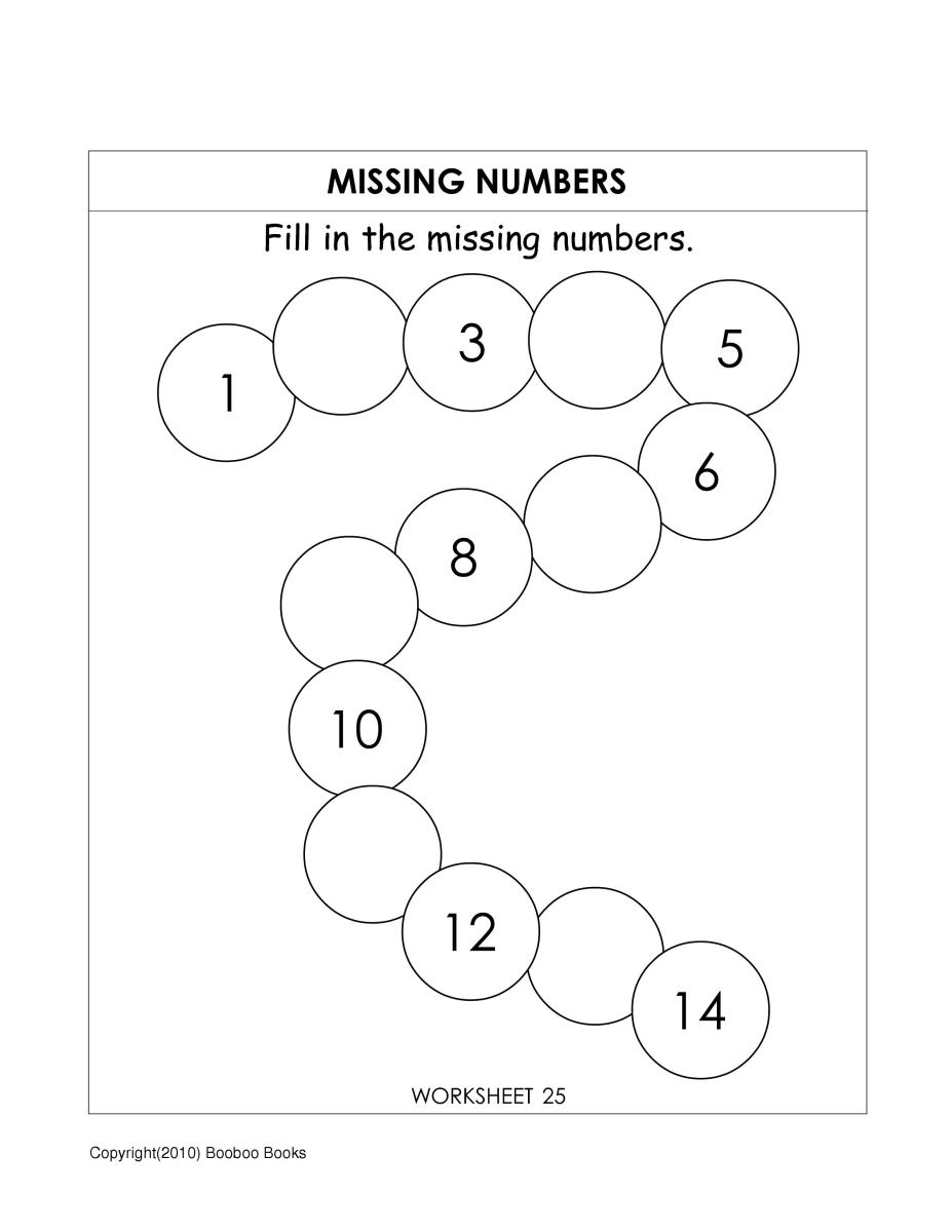 kindergarten-number-worksheets-hubpages