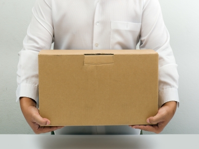 This Box Probably Hold Unneeded Paper