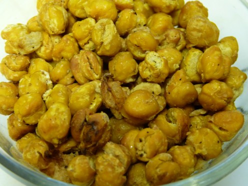 Oven Roasted Chickpeas