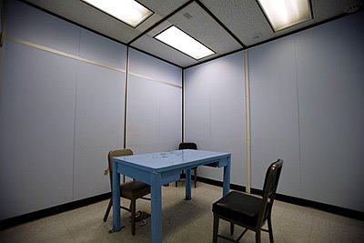 The Interior Decoration Of Police Interrogation Rooms Hubpages