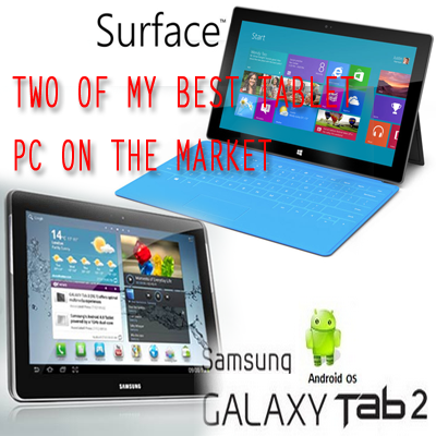 Which Tablet Surface or Galaxy?