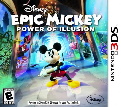 Epic Micky - One of the Best 3DS XL Games for Kids