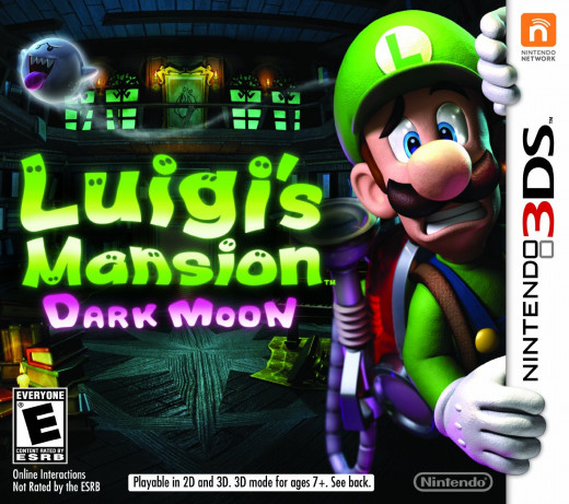 Luigii's Mansion Dark Moon