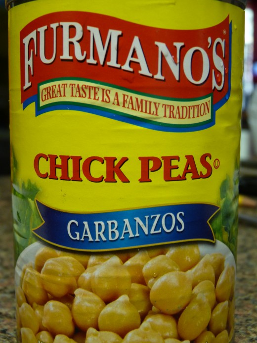 1 can of chickpeas