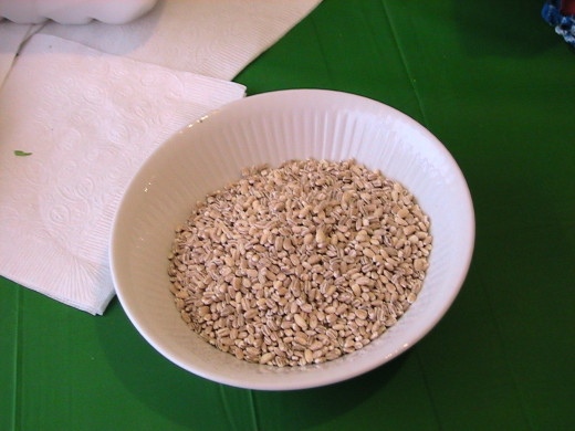 Barley is said to soothe and calm the bowels and lowers the risk of diabetes by 30%.