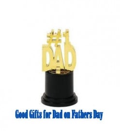Good Gifts for Dad on Father's Day