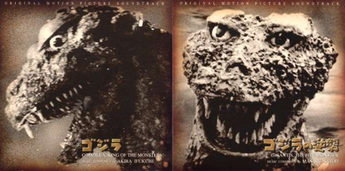 Godzilla (1954) and Godzilla Raids Again (1955)