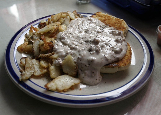 Warm and Comforting Biscuits and Gravy