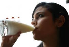 self poisoning? Is this another Jones Town event? Drinking "human" milk from a genetically modified cow?  Really?