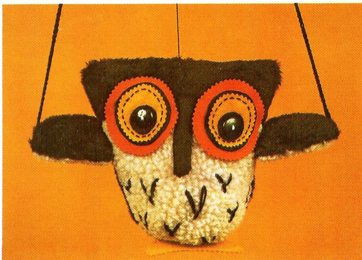 Bouncy Fur Owl - How to Make a Cute Stuffed Animal