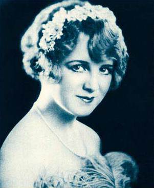 Famous actress, of he 1920s, Pauline Garon.