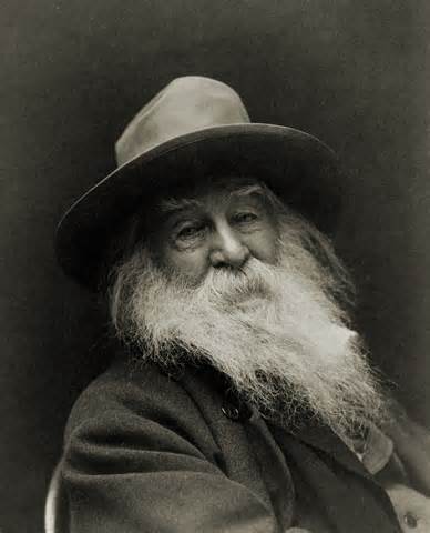 Walt Whitman....your peer.