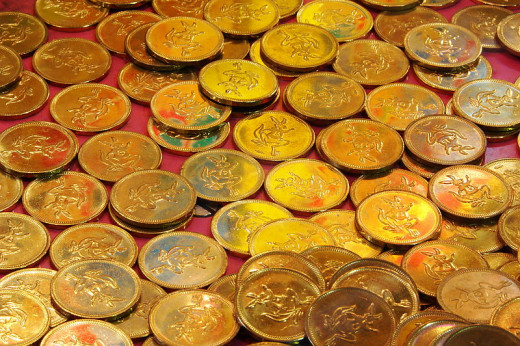 arcade coins