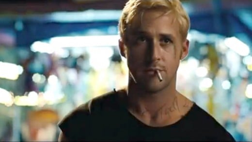 Ryan Gosling stars as Luke in The Place Beyond the pines.  The movie was shot in Schenectady, NY