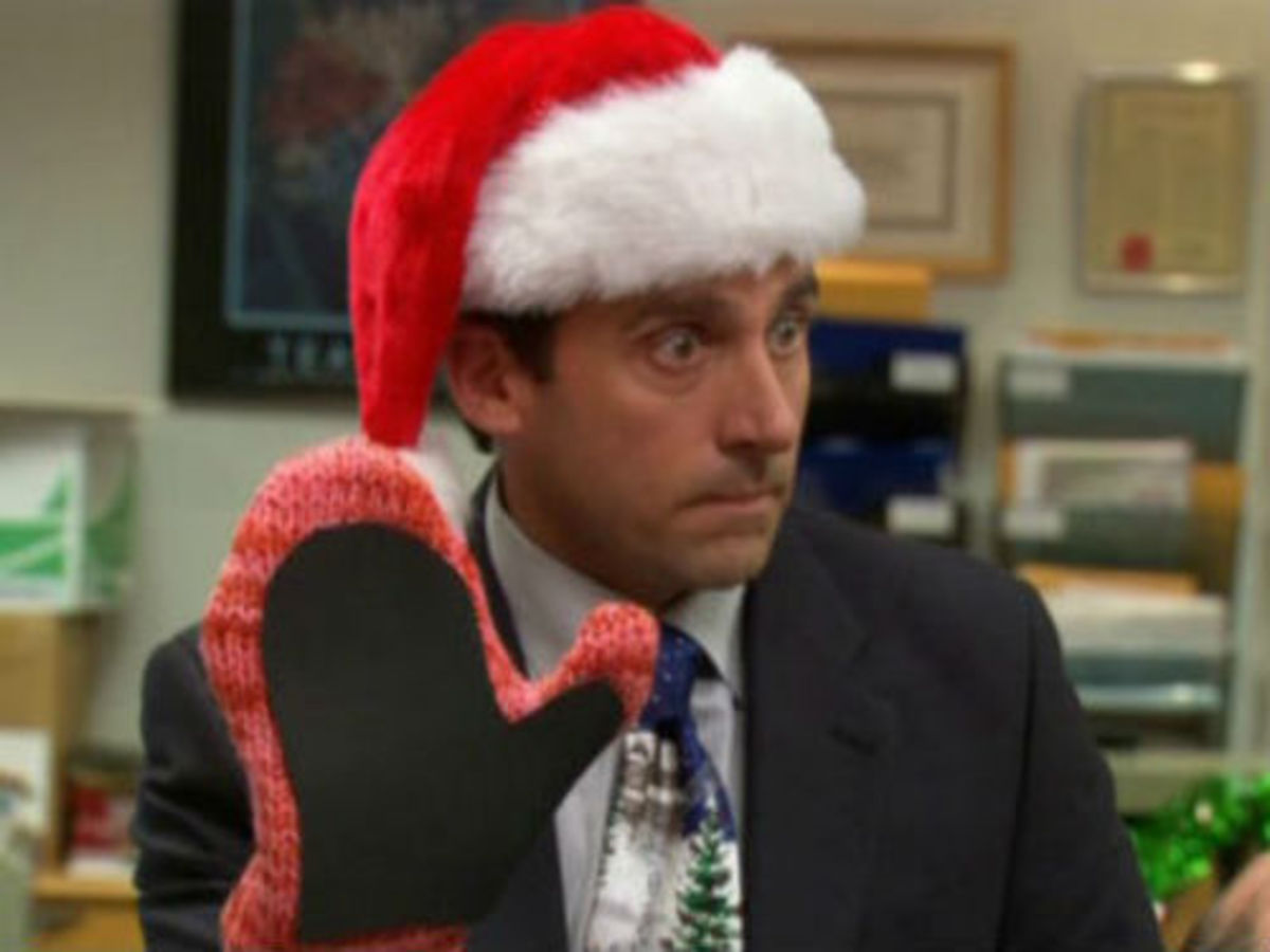 The best boss ever on television is Michael Scott on The