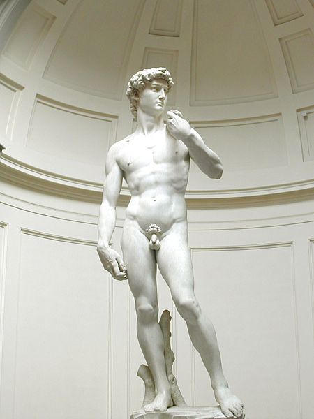 Michelangelo's David, Florence
