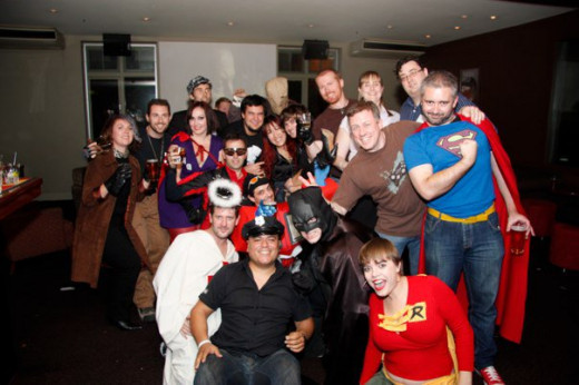 Superhero Party