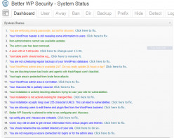 DIY: Better Wp Security Wordpress Plugin.