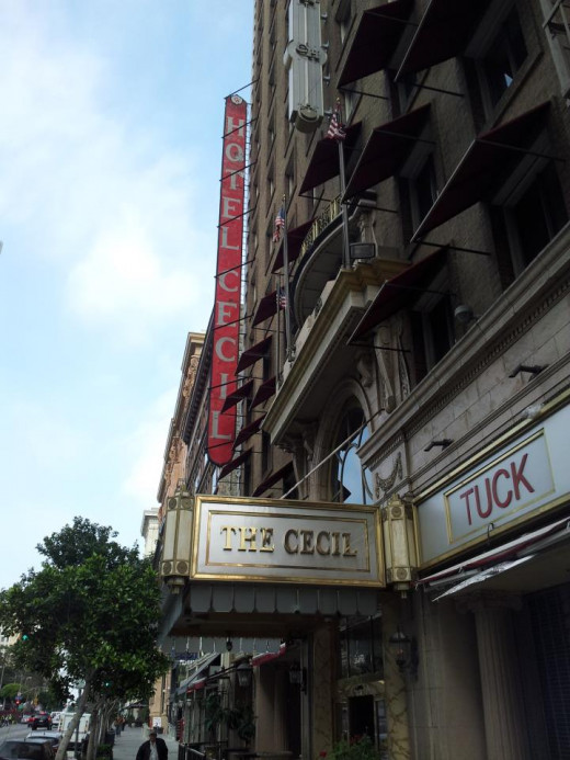 Cecil Hotel, Main St. Downtown Los Angeles