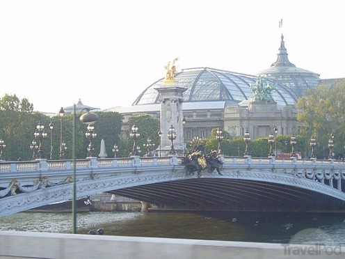 Pont Neuf in Paris, France.