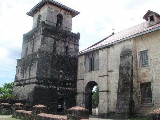 Padre Pio's image is believed to be imprinted on the pillar on the right side of this church. 