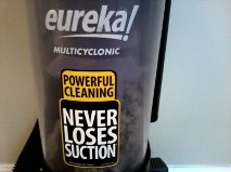 The Eureka 5400. Have your own Eureka moment and do not buy this model!