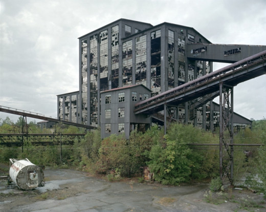 Huber Coal Breaker, Ashley, PA