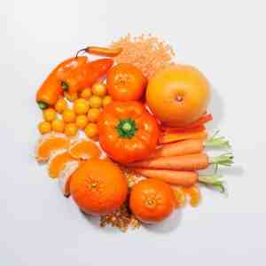 The colour is due to an antioxidant called beta-carotene,that can protect against many diseases.
