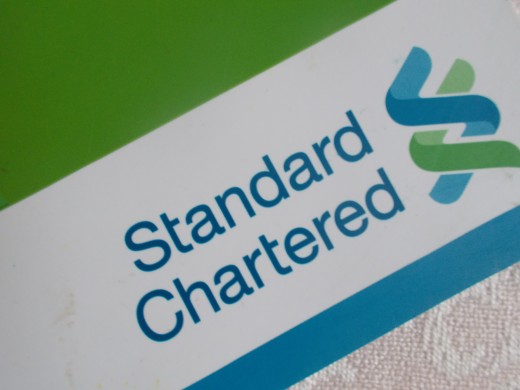 Standard Chartered Bank Logo by the author