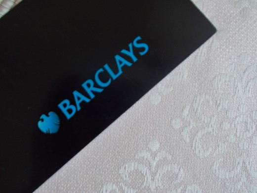 Barclays Bank Logo by the author