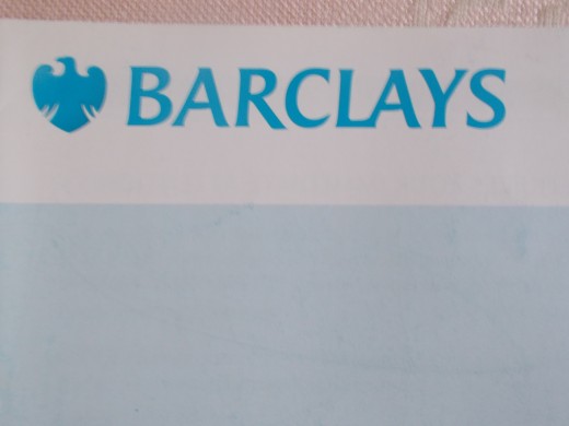 Barclays Logo by the author