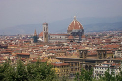 Visiting Florence, Italy