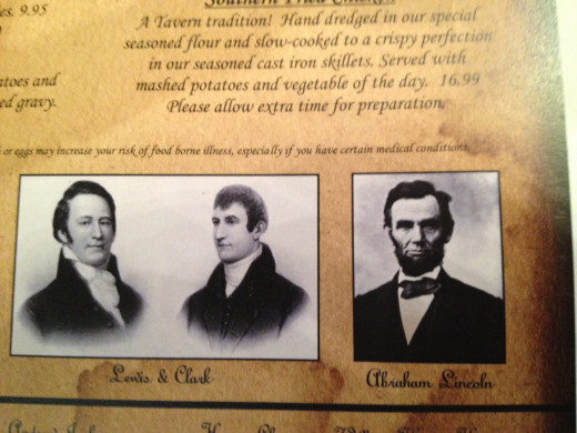 LOUIS & CLARK and ABRAHAM LINCOLN