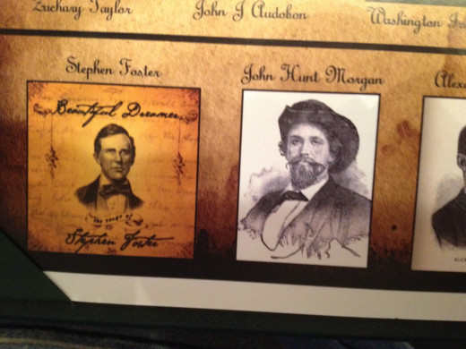 STEPHEN FOSTER and JOHN HUNT MORGAN