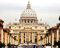 Roman Catholic place of worship; Saint Peter basilica  
