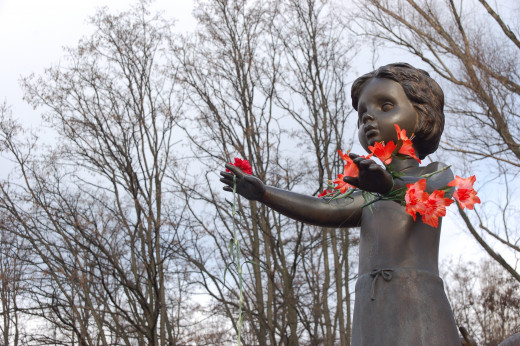A Monument at Babi Yar