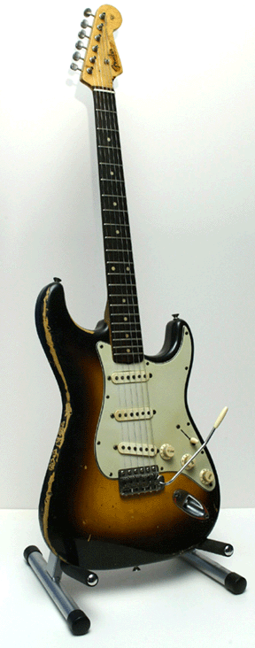 Jimi Hendrix's 1968 Stratocaster 