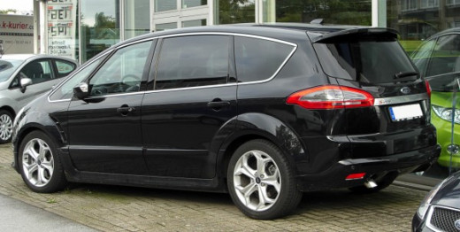 Ford S-Max Family Car