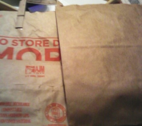 Brown Paper Grocery Bags have so many uses.