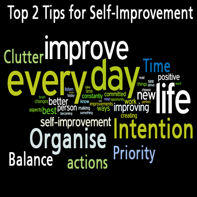 Tips for Self-Improvement