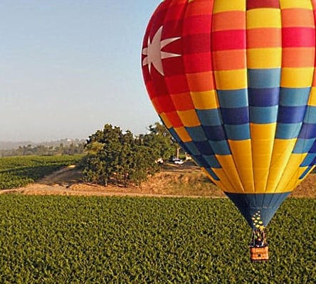 Tour the Yarra Valley Wineries in Victoria and the Hunter Valley Wineries in New South Wales by Balloon
