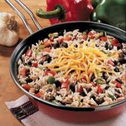 Easy Does It Black Beans and Rice