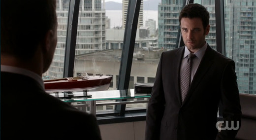Tommy is definitely Oliver's Lex Luthor. Or maybe he's Oliver's Harry Osborn. 