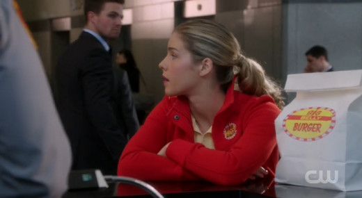 "'Sup, Oliver? I'll meet you in the elevator in a second."