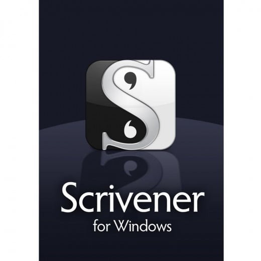 Scrivener for Windows.